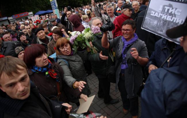 Подозреваемому в стычках 9 мая в Днепре отменили возможность внесения залога