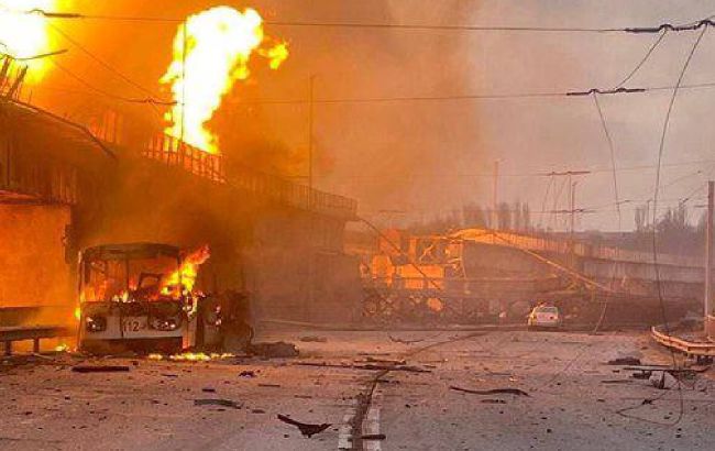 У ДніпроГЕС влучили вісім ракет, - Офіс генпрокурора