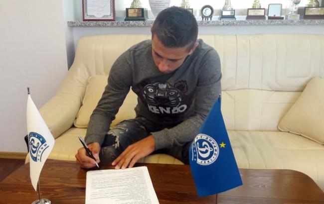 Хльобаса віддали в оренду мінському "Динамо"