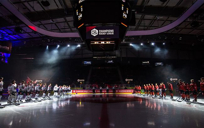 Впервые в истории. Что нужно знать о дебюте Украины в хоккейной Лиге чемпионов