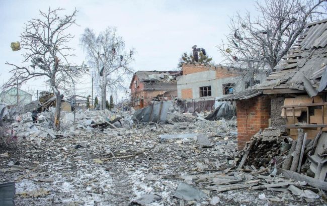 Жертвами авиаудара по Сумам стали 22 человека, среди которых 3 детей из одной семьи