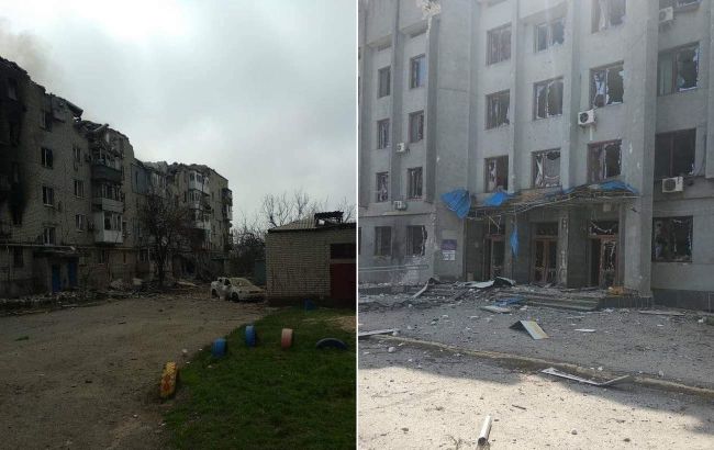 Войска РФ за сутки 17 раз обстреляли мирных жителей Луганской области, - глава ОВА