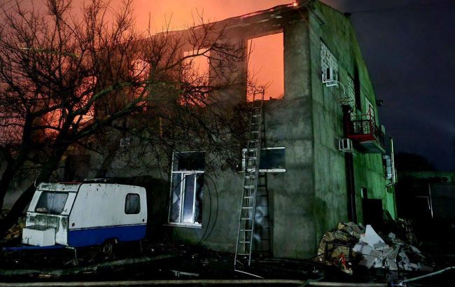 В Одессе из-за удара дронами-камикадзе есть жертва, под завалами могут быть люди