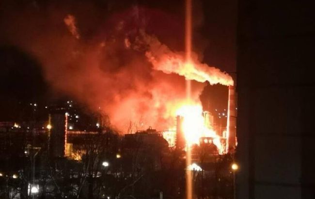 СБУ атакувала нафтопереробний завод у російському Туапсе, - джерела