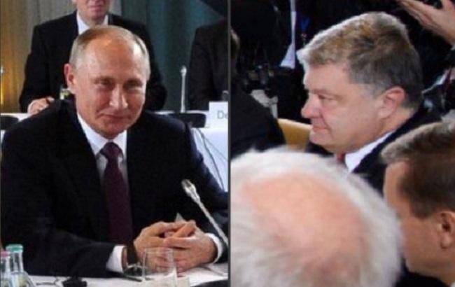 Порошенко подтвердил, что призвал Путина прекратить стрелять на Донбассе