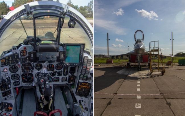 Українська армія отримала потужний модернізований винищувач: яскраві фото