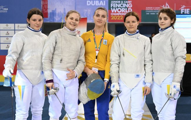 Харлан вернулась в сборную Украины на чемпионат Европы по фехтованию