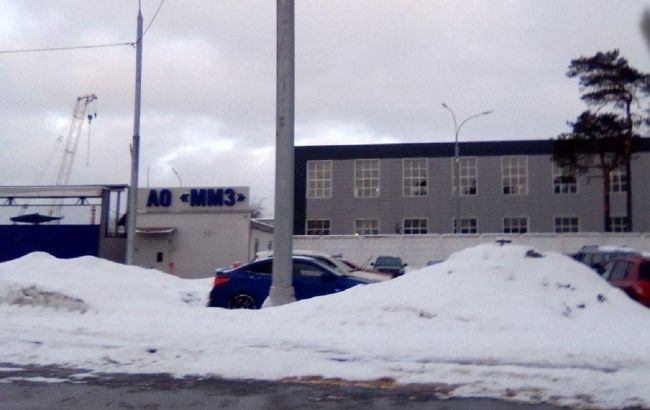 Партизани провели розвідку на машинобудівному заводі під Москвою