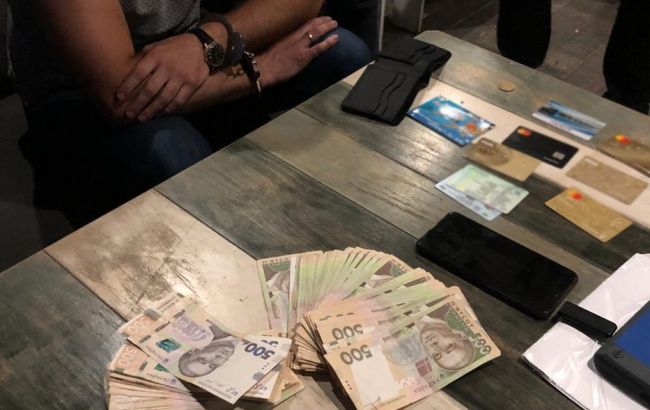 На взятке задержали замначальника Нацполиции Харьковской области