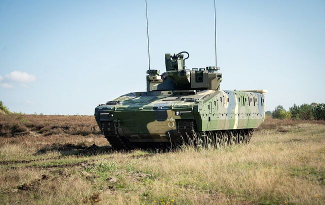 Україна з Rheinmetall спільно вироблятимуть БМП Lynx: перша машина буде цього року
