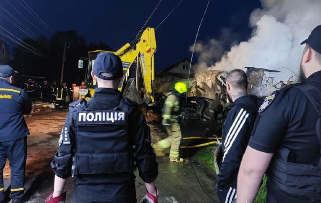 Удар дронів по Прилуках: кількість поранених знову зросла