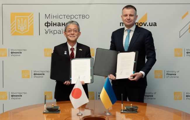Японія надасть Україні 3 млрд доларів за рахунок російських активів