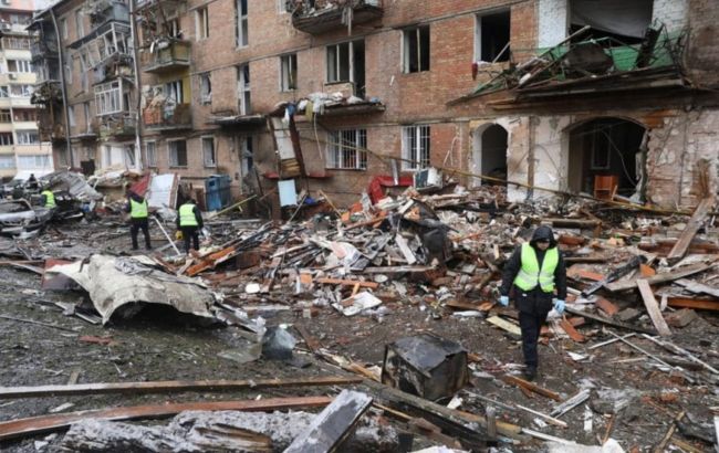 Ракетный обстрел Вышгорода: количество погибших снова возросло