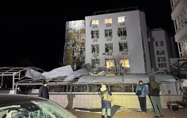 Атака на Одесу: кількість поранених зросла, ввели локальні аварійні відключення світла