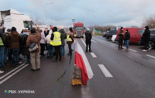 Блокада границы Украины. В Кабмине объяснили, чего хотят польские фермеры