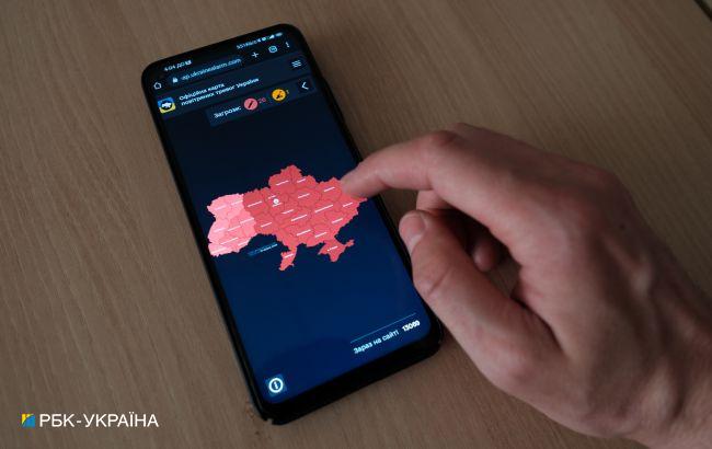 Масштабна повітряна тривога в Україні: у Росії злетів МіГ-31К