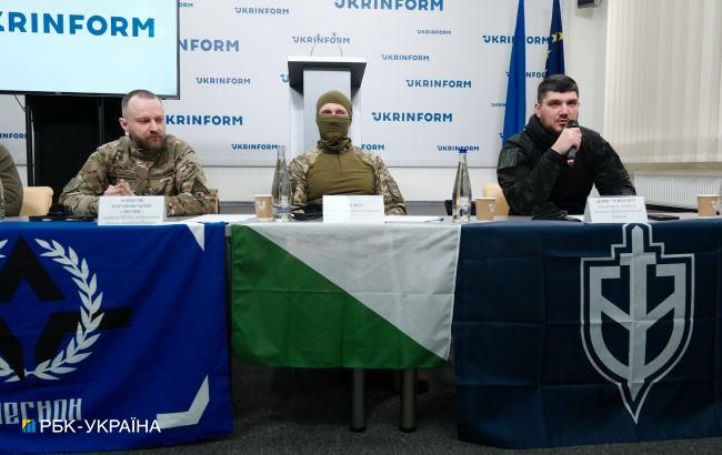 Російські добровольці назвали кінцеву мету операцій в РФ
