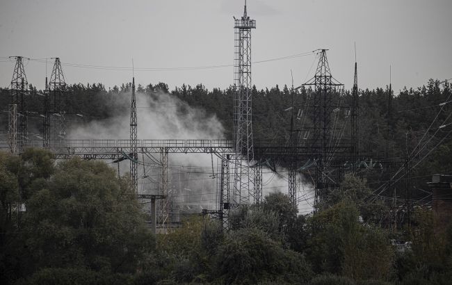 Во время атаки 22 марта были повреждены все блоки Бурштынской и Ладыжинской ТЭЦ