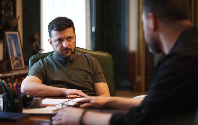 Зеленський відреагував на скандал з Гусаковим, якого підозрюють у махінаціях зі зборами