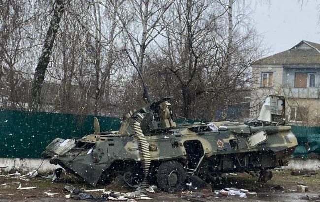 Под Черниговом освободили Колычевку, Ягодное, Ивановку. ВСУ показали разбитую технику врага