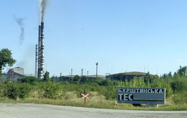 Бурштинська ТЕС після ракетних атак не підлягає відновленню, - ОВА