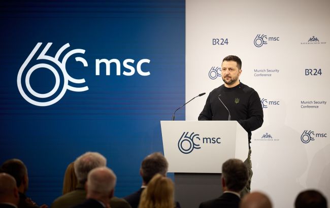 Зеленський назвав одну з цілей України на 2024 рік