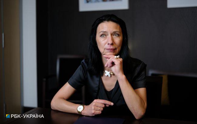 Посол Естонії розповіла про конфіскацію російських активів на користь України