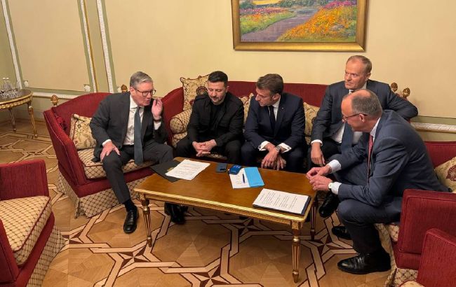 "Коаліція рішучих" разом з Трампом висунула РФ дедлайн для згоди на перемир'я