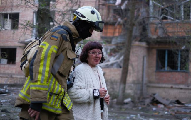 У Києві вже понад 70 постраждалих через масовану атаку росіян