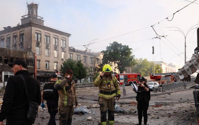 У Києві кількість поранених через російську атаку зросла до 27