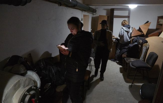 У Києві знову оголосили повітряну тривогу, є загроза балістики