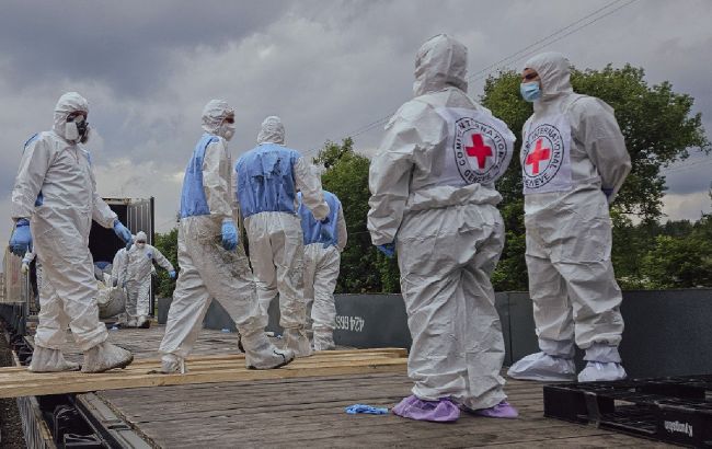 В Україну повернули ще 1200 тіл загиблих