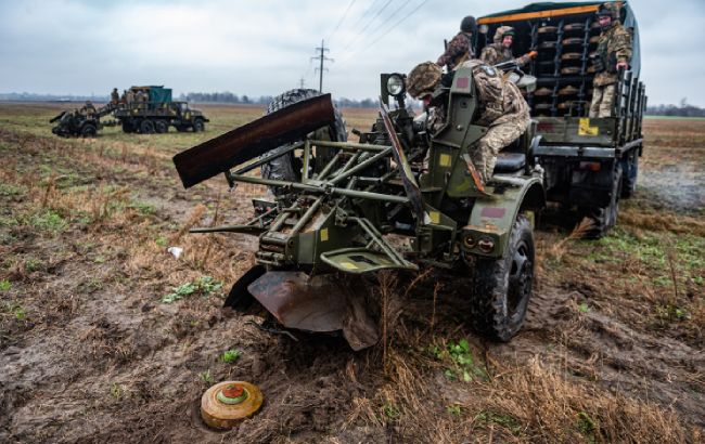 На півночі України встановили 500 тисяч мін, будується друга лінія оборони