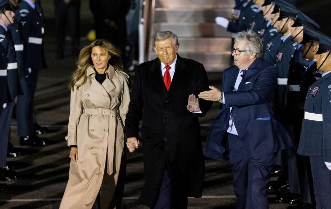 Кортеж, парад, салют: Британія приготувала Трампу найпишніший прийом у новітній історії