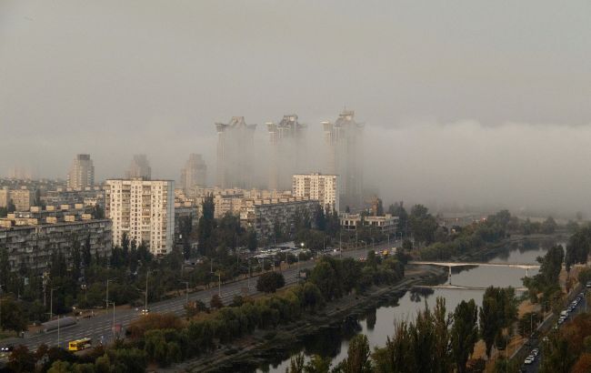 Частину України накрила пилова буря (відео)