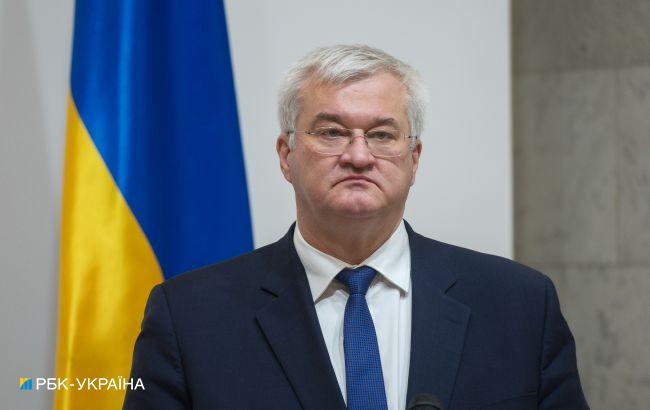 Сибіга: "добра воля" РФ може бути створена санкціями та вогневою потужністю України