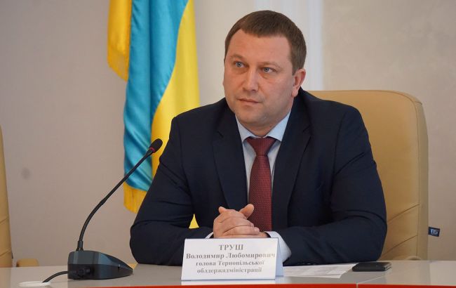 Зеленський звільнив голову Тернопільської ОДА