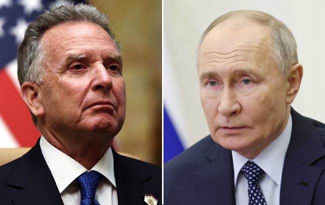 Віткофф відклав візит до Путіна після відмови РФ від мирного плану США і України, - FT