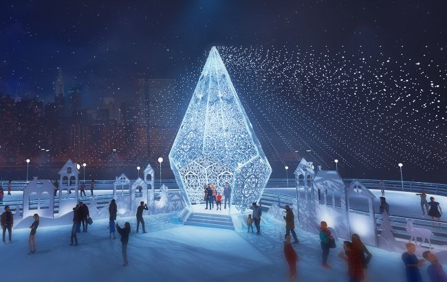 У Києві відкриють величезну ковзанку: де саме з&rsquo;явиться і як виглядатиме