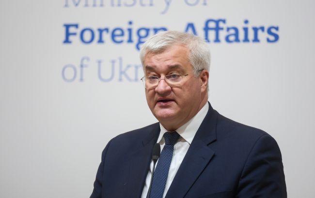 Сибіга після зустрічей у Стамбулі обговорив з Каллас посилення тиску на Москву