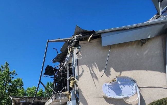 У Донецьку "приліт" в ресторан, там були окупанти (фото, відео)