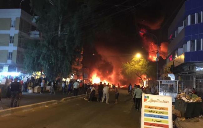 Взрывы в Багдаде: 18 человек погибли, 45 получили ранения