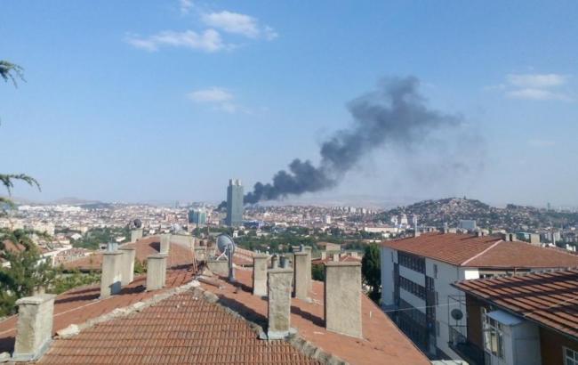 В Анкарі прогримів потужний вибух