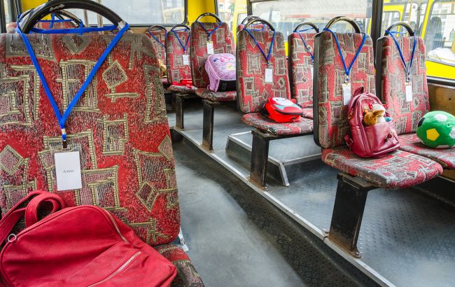 З Харківської області примусово евакуюють понад сотню дітей-сиріт