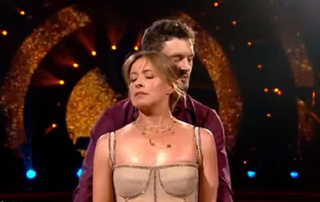 Увійде в історію Танців з зірками: Кравець приголомшила танцем-звільненням (відео)