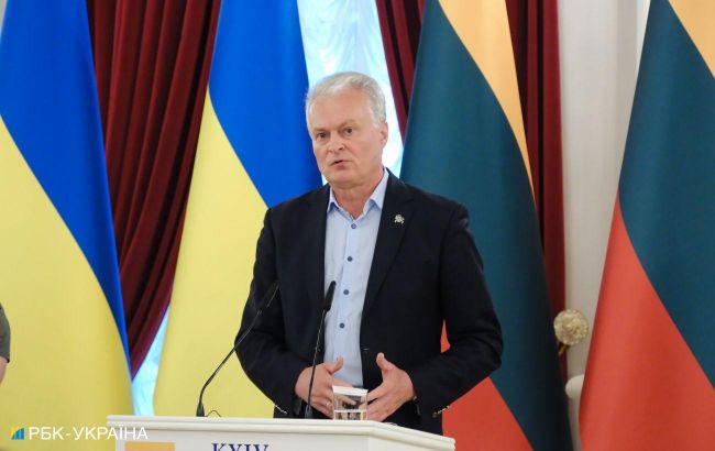 Тероризм Кремля триває. Президент Литви закликав надати Україні більше ППО