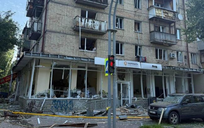 У Києві постраждали відділення "Укрпошти": куди звертатися пенсіонерам