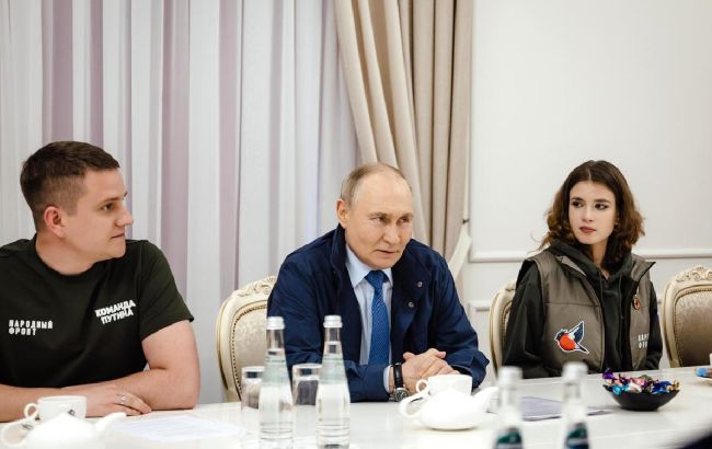 У РФ заявили, що Путін побував у Курській області за менш ніж 100 км від України