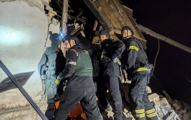 У Кривому Розі зросла кількість постраждалих через ракетний удар