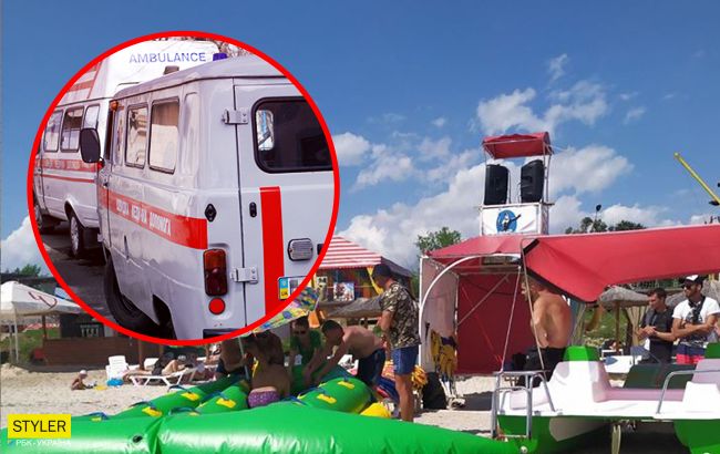 В Железном Порту мужчина сильно пострадал на водном аттракционе: отказали руки и ноги